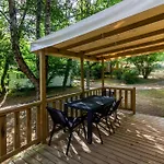 Casa de Férias Mobilhome Chataignier 4p Climatise *