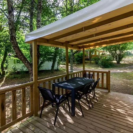 בית נופש Mobilhome Chataignier 4p Climatise *