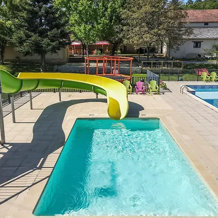 Mobilhome Chataignier 4p Climatise Saint-Martial-de-Nabirat