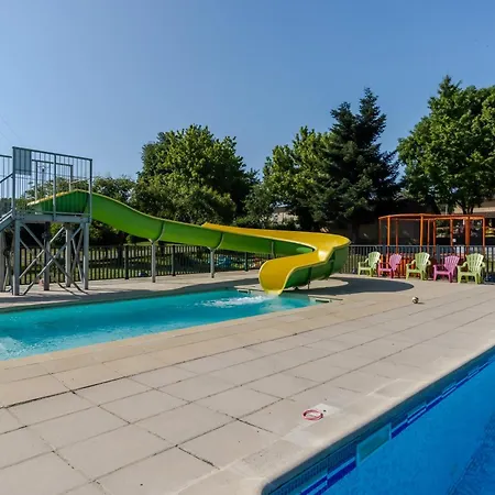 Mobilhome Chataignier 4p Climatise Casa vacanze *