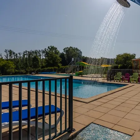 בית נופש Mobilhome Chataignier 4p Climatise *