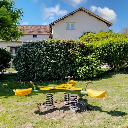 בית נופש Mobilhome Chataignier 4p Climatise Saint-Martial-de-Nabirat