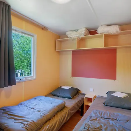 Mobilhome Chataignier 4p Climatise Prázdninový dům *