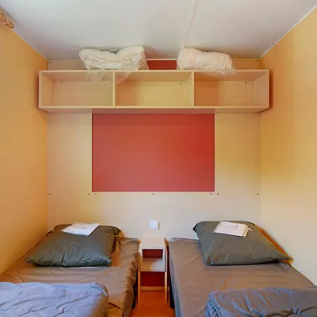 Prázdninový dům Mobilhome Chataignier 4p Climatise