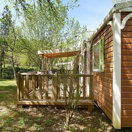 Mobilhome Chataignier 4p Climatise Prázdninový dům *