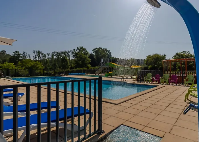 Casa de Férias Mobilhome Chataignier 4p Climatise *